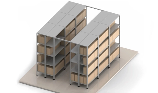 ARCHIVE RACK (STEEL WAREHOUSE RACK SYSTEMS)